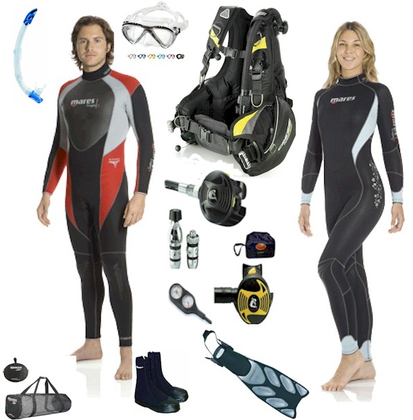 Mares-Cressi  Full Holiday Package 1